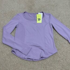 Girls long sleeve top